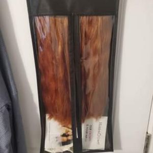 Hidden crown halo hair extensions 18 inches